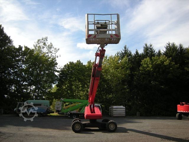 Platformă de lucru  Arbeitsbühne Snorkelift TB-50D7, AH  17m