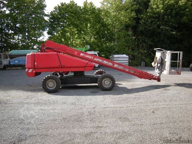 Platformă de lucru  Arbeitsbühne Snorkelift TB-50D7, AH  17m
