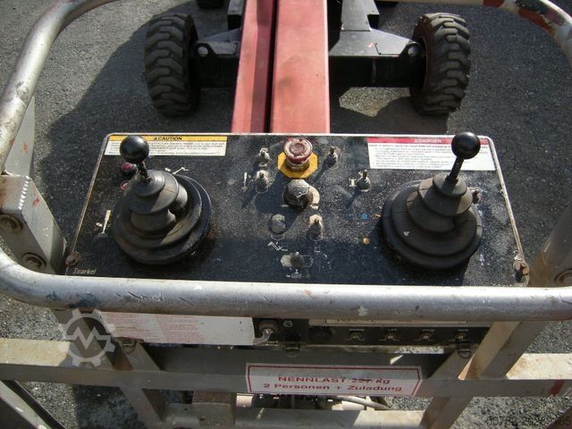 Platformă de lucru  Arbeitsbühne Snorkelift TB-50D7, AH  17m
