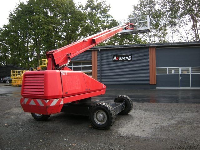 Platformă de lucru  Arbeitsbühne Snorkelift SB-47JRT, AH  16m