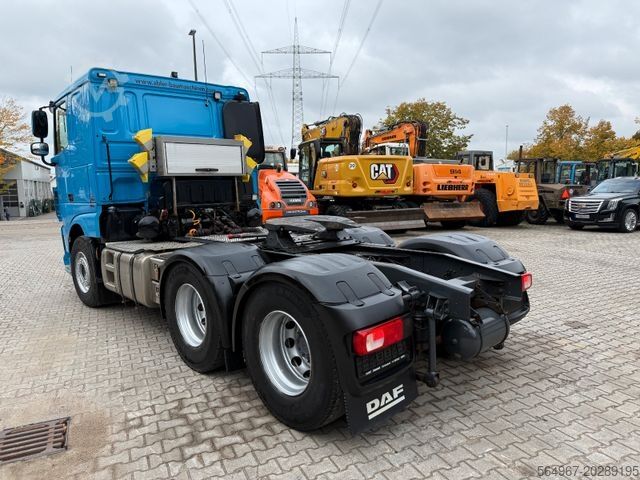 Tungt kjøretøy DAF XF510 FTT Schwerlast 70t Intarder Kipphydr. Klim
