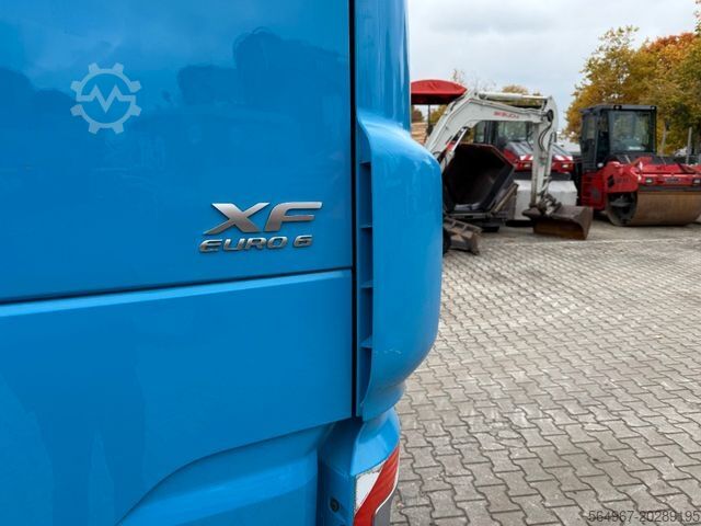 Tungt kjøretøy DAF XF510 FTT Schwerlast 70t Intarder Kipphydr. Klim