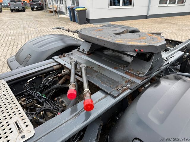 Tungt kjøretøy DAF XF510 FTT Schwerlast 70t Intarder Kipphydr. Klim