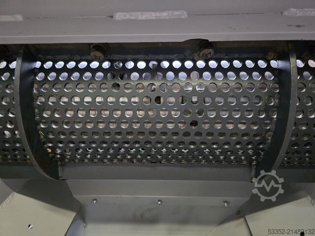 लकड़ी श्रेडर Untha LR700