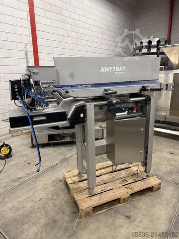 2022 Carsoe Anytray Buffer 1500 LLANONE Sağ Pnömatik Carsoe Anytray Buffer 1500 LLANONE Right Pneumatic