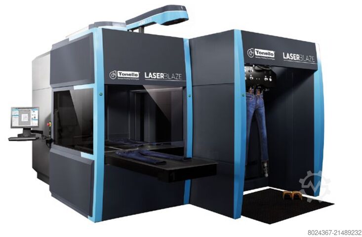 Denim için lazer Tonello LASER BLAZE K1 TM