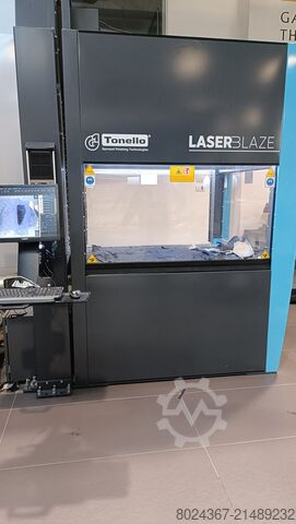 Denim için lazer Tonello LASER BLAZE K1 TM