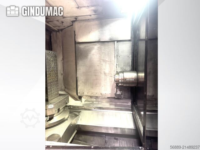 DMG MORI NHX 5000 DMG MORI NHX 5000