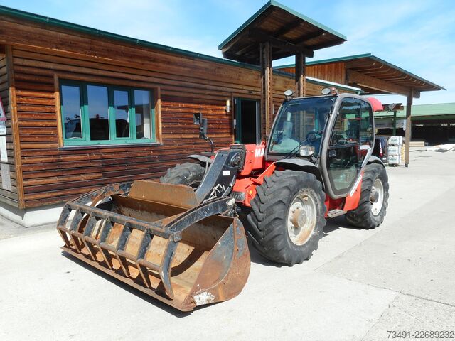 încărcător telescopic Manitou MLT 634-120 LSU