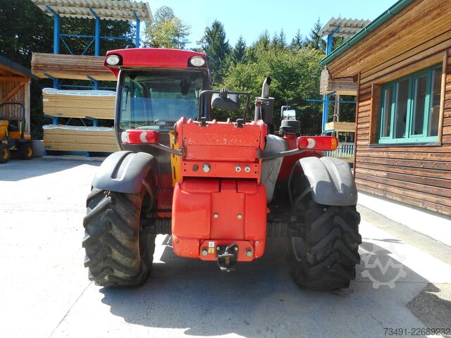 încărcător telescopic Manitou MLT 634-120 LSU