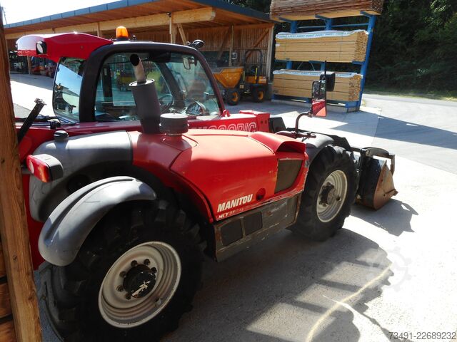 încărcător telescopic Manitou MLT 634-120 LSU