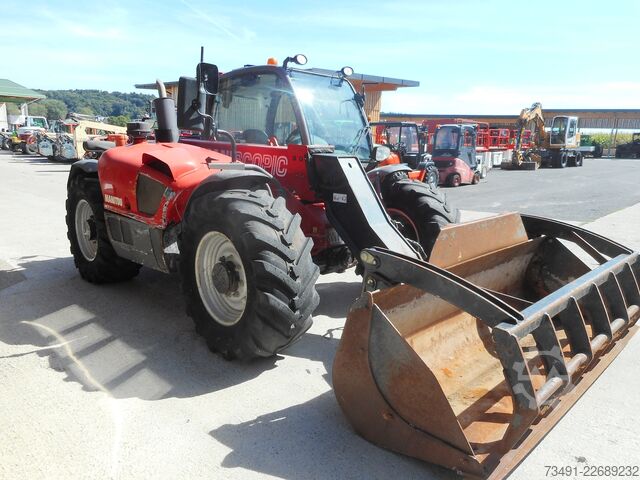 încărcător telescopic Manitou MLT 634-120 LSU
