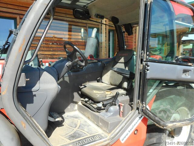 încărcător telescopic Manitou MLT 634-120 LSU