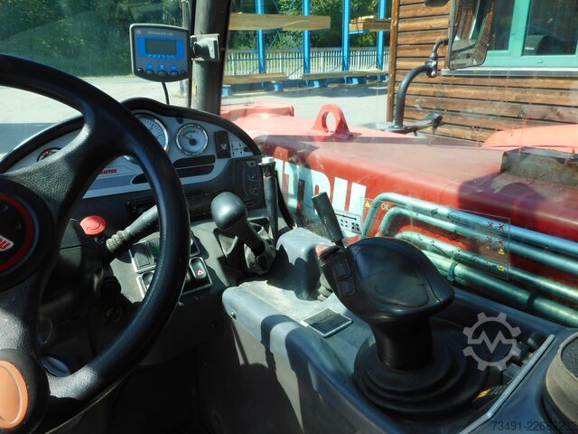 încărcător telescopic Manitou MLT 634-120 LSU