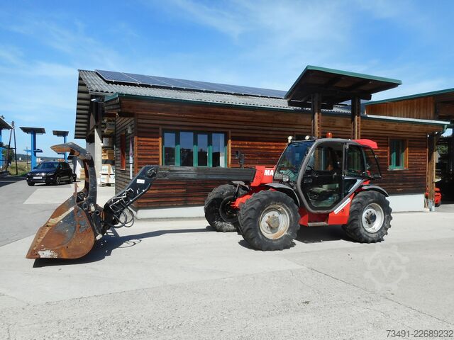 încărcător telescopic Manitou MLT 634-120 LSU