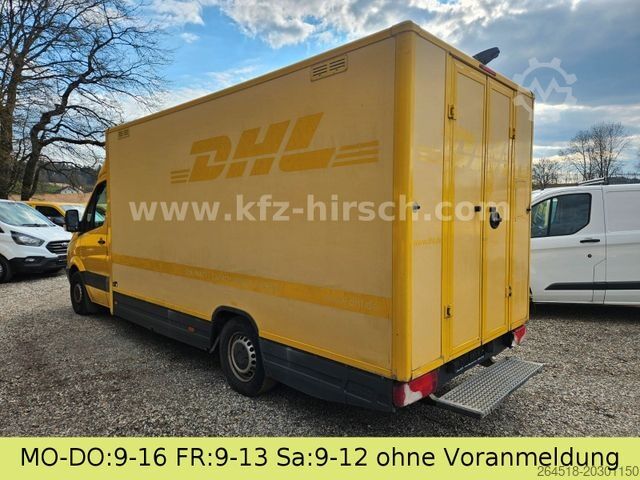 Fourgon tôlé MERCEDES-BENZ Sprinter Koffer Foodtruck Camper Wohnmobil Kaste