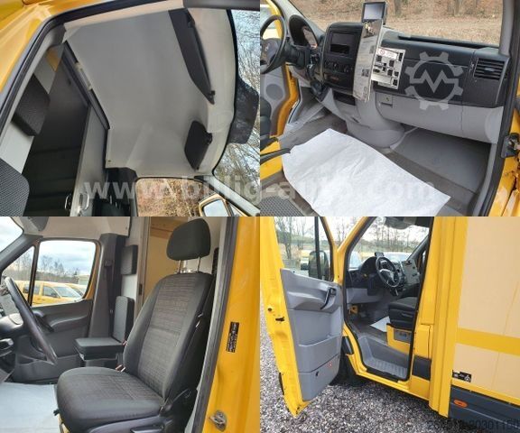 Fourgon tôlé MERCEDES-BENZ Sprinter Koffer Foodtruck Camper Wohnmobil Kaste