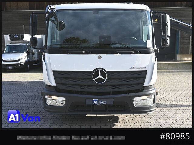 Tipper varebil MERCEDES-BENZ Atego 816 Kipper Kran, Hiab, AHK, Klima