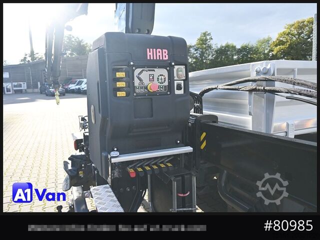 Tipper varebil MERCEDES-BENZ Atego 816 Kipper Kran, Hiab, AHK, Klima
