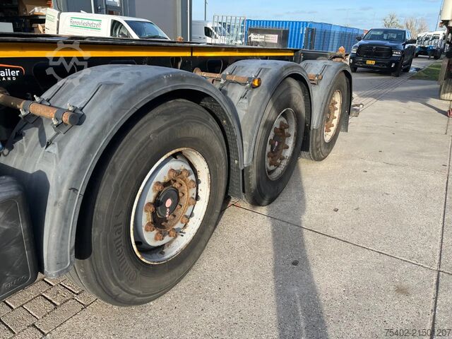 Container transport Kögel S24 / Tank Chassis / SAF + Disc