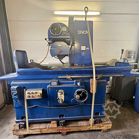 Surface Grinding Machine Snow & Co Ltd 8147
