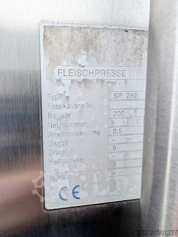 Meat Press Hoegger SP 280