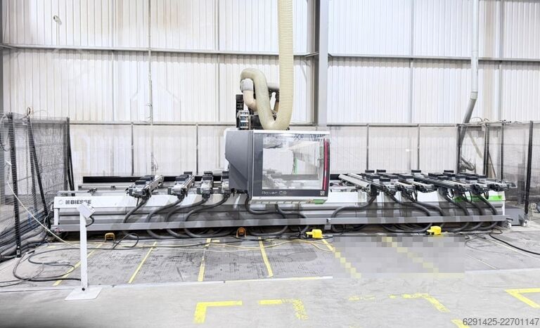 Obdelovalni center BIESSE ROVER C 9.65