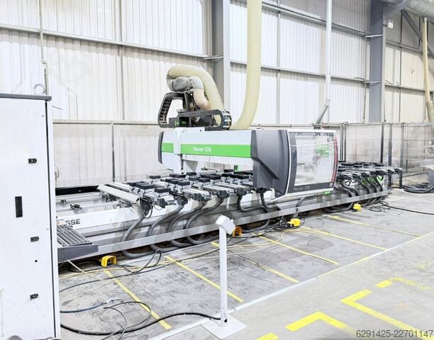 Obdelovalni center BIESSE ROVER C 9.65