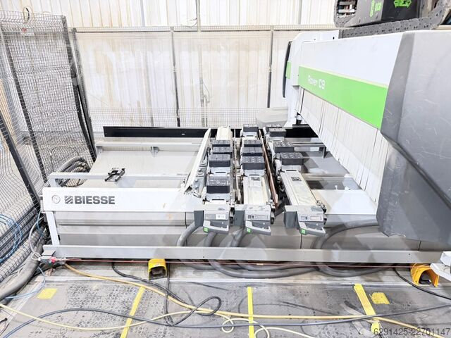 Obdelovalni center BIESSE ROVER C 9.65
