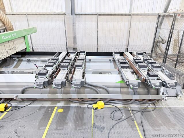 Obdelovalni center BIESSE ROVER C 9.65
