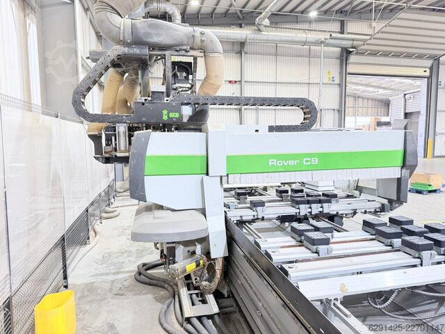 Obdelovalni center BIESSE ROVER C 9.65