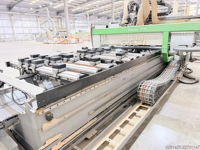 Obdelovalni center BIESSE ROVER C 9.65