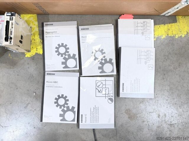 Obdelovalni center BIESSE ROVER C 9.65