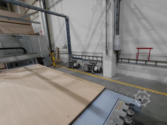 マシニングセンター Felder Format4 CNC profit H08 16.38 F4I