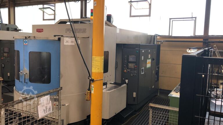 Horisontellt bearbetningscenter TOYODA FH55S