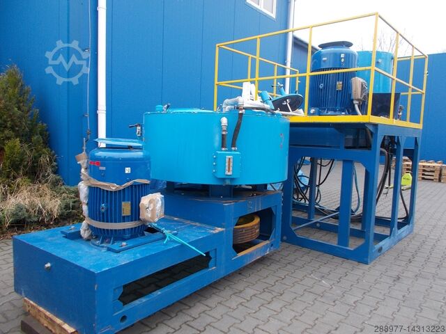 Kétfokozatú intenzív keverő Metalchem MDI-300