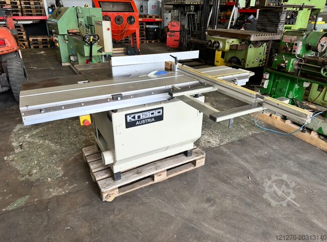 Máquina combinada serra de formato e tupia Knapp KFS 20
