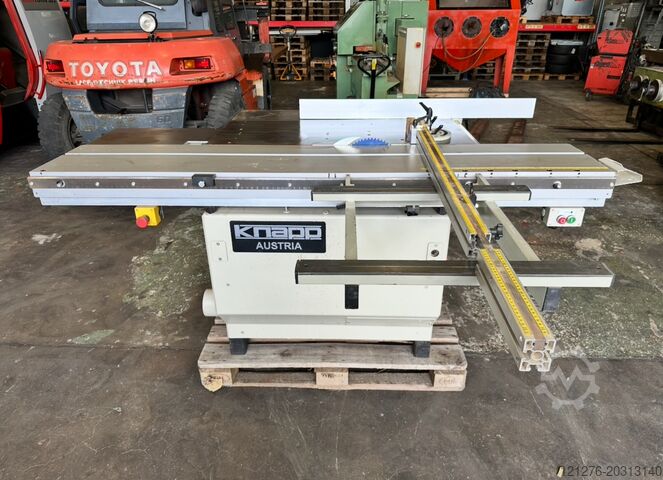 Máquina combinada serra de formato e tupia Knapp KFS 20