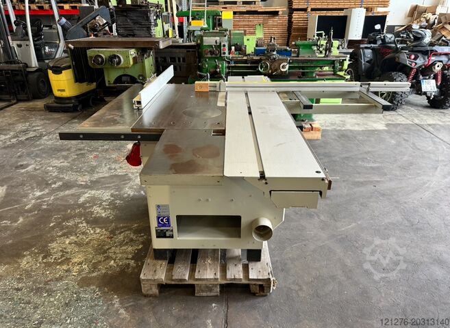 Máquina combinada serra de formato e tupia Knapp KFS 20