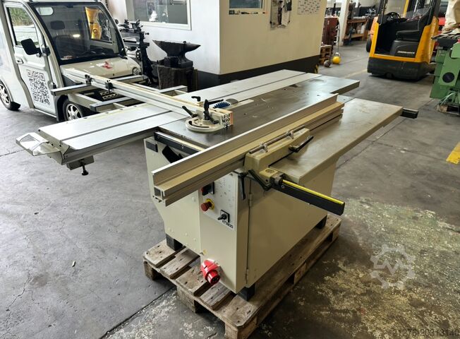 Máquina combinada serra de formato e tupia Knapp KFS 20