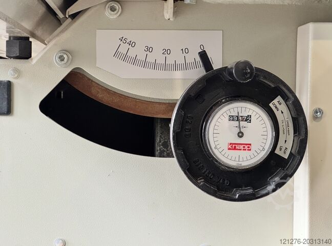 Máquina combinada serra de formato e tupia Knapp KFS 20