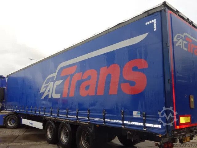 স্লাইডিং tarpaulins Krone 3 assige schuifzeil,schuifdak DRUM BRAKE
