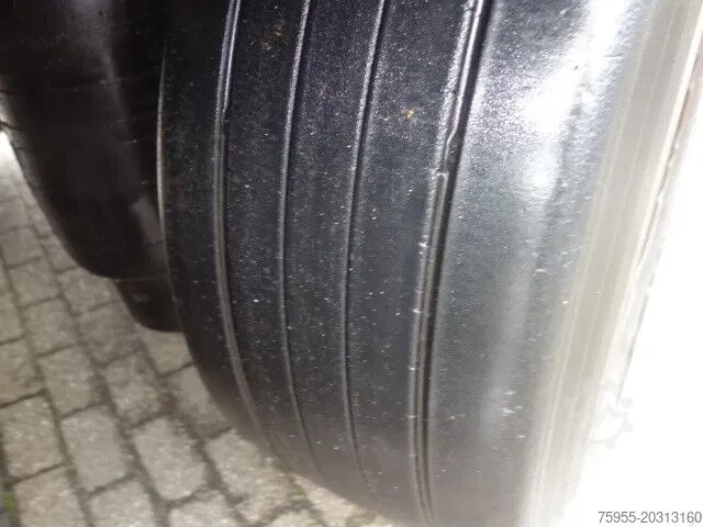 Prelate glisante Krone 3 assige schuifzeil,schuifdak DRUM BRAKE