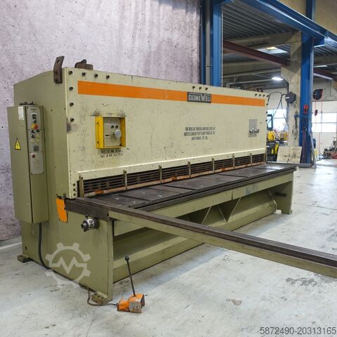 Hidrolik giyotin makası Donewell 13-4000