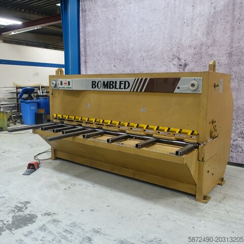 Hidrolik giyotin makası Bombled GTS 3010