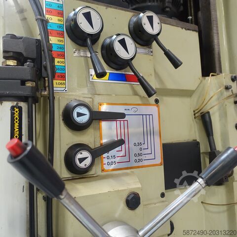 Sütun matkabı Erlo TCA 60 BV