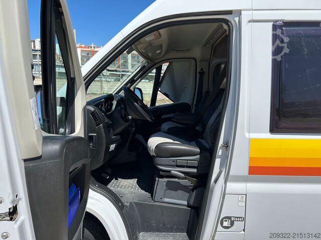 Karavan Fiat Ducato Weinsberg Carabus 600 K | 2023 | EURO 6 | Venditore Professionale