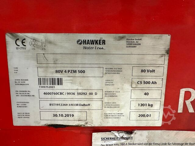 Forklift Linde E 25L [ID: 175]