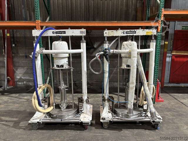 Bubanj pumpa Graco Bulldog 208360