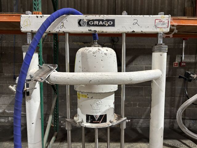 Bubanj pumpa Graco Bulldog 208360